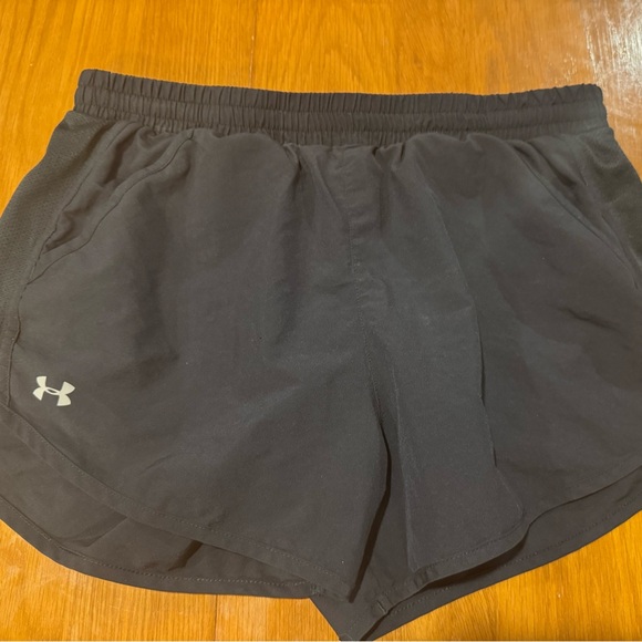 Under Armour Charcoal Performance Shorts - Picture 1 of 8